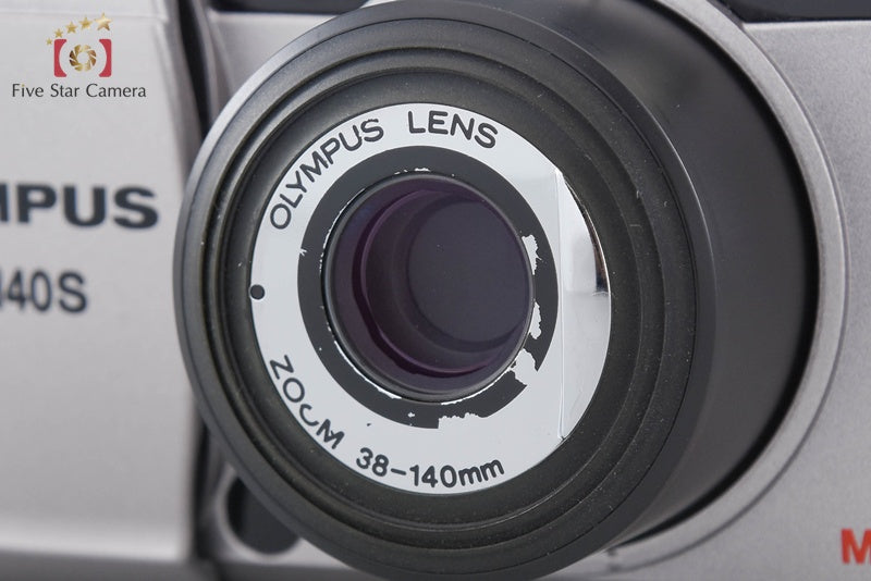 中古】OLYMPUS オリンパス OZ 140S コンパクトフィルムカメラ – Five