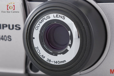 【中古】OLYMPUS オリンパス OZ 140S コンパクトフィルムカメラ