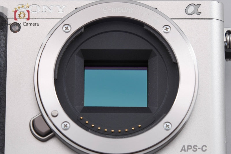 中古】SONY ソニー α6000 ILCE-6000 シルバー ミラーレス一眼カメラ