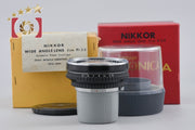 【中古】Nikon ニコン NIKKOR-H 50mm f/3.5 ゼンザブロニカ S2 S2A EC TL用 元箱付き