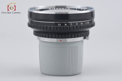 【中古】Nikon ニコン NIKKOR-H 50mm f/3.5 ゼンザブロニカ S2 S2A EC TL用 元箱付き
