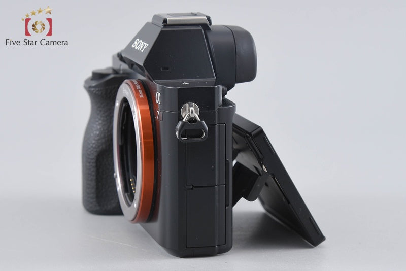 中古】SONY ソニー α7 ILCE-7 ミラーレス一眼カメラ シャッター回数