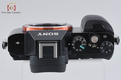 【中古】SONY ソニー α7 ILCE-7 ミラーレス一眼カメラ シャッター回数僅少 多言語対応