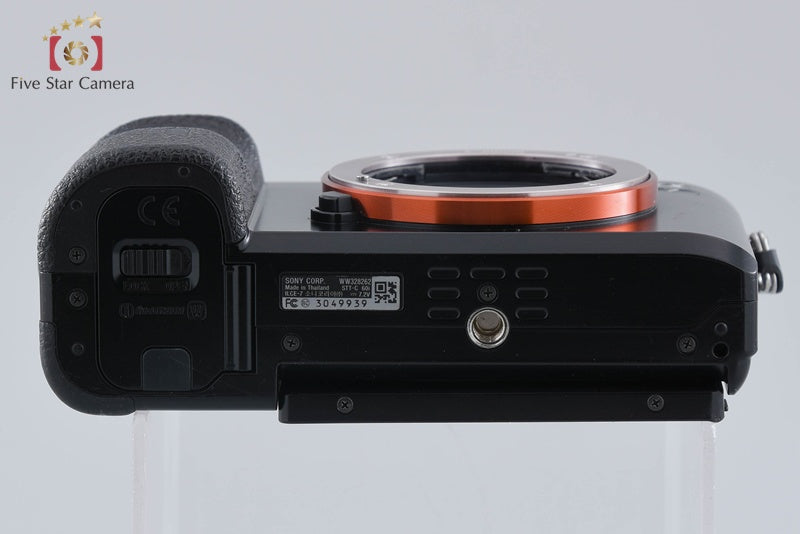 中古】SONY ソニー α7 ILCE-7 ミラーレス一眼カメラ シャッター回数