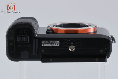 【中古】SONY ソニー α7 ILCE-7 ミラーレス一眼カメラ シャッター回数僅少 多言語対応