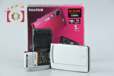 【中古】FUJIFILM 富士フイルム FINEPIX Z1000EXR ホワイト コンパクトデジタルカメラ 元箱付き