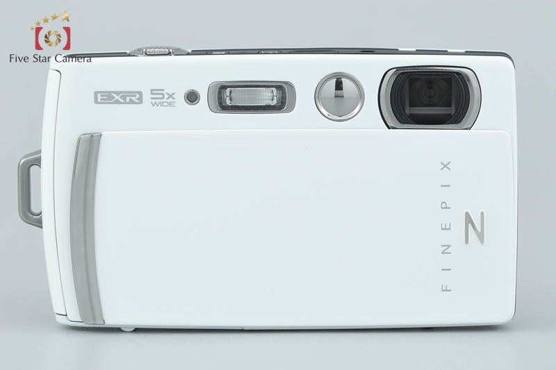 中古】FUJIFILM 富士フイルム FINEPIX Z1000EXR ホワイト コンパクト