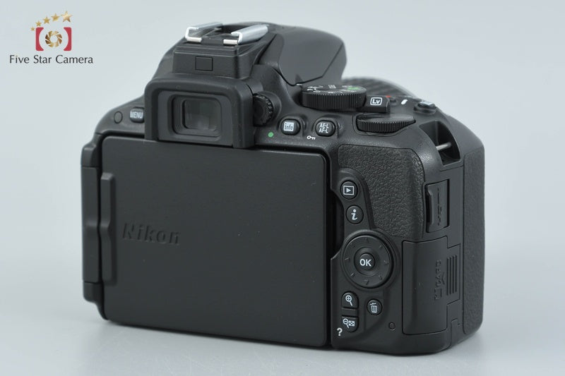 中古】Nikon ニコン D5500 ブラック 18-55mm VR II レンズキット