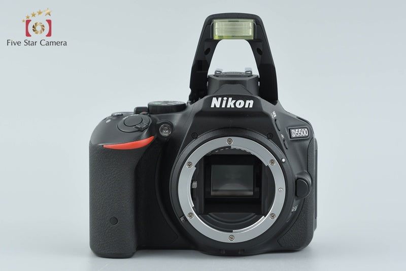 中古】Nikon ニコン D5500 ブラック 18-55mm VR II レンズキット