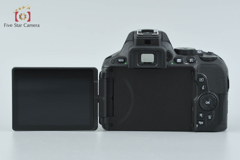 中古】Nikon ニコン D5500 ブラック 18-55mm VR II レンズキット