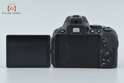 【中古】Nikon ニコン D5500 ブラック 18-55mm VR II レンズキット