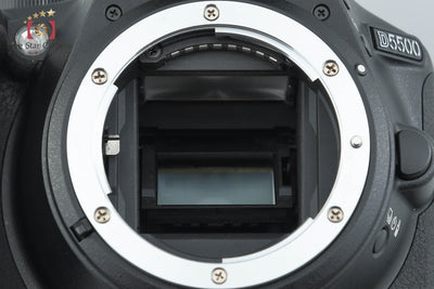 【中古】Nikon ニコン D5500 ブラック 18-55mm VR II レンズキット