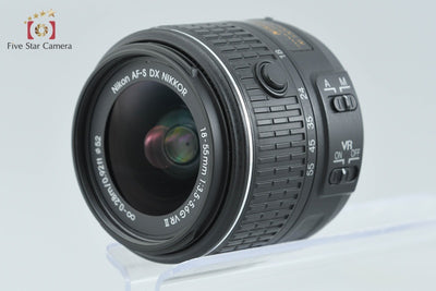 【中古】Nikon ニコン D5500 ブラック 18-55mm VR II レンズキット