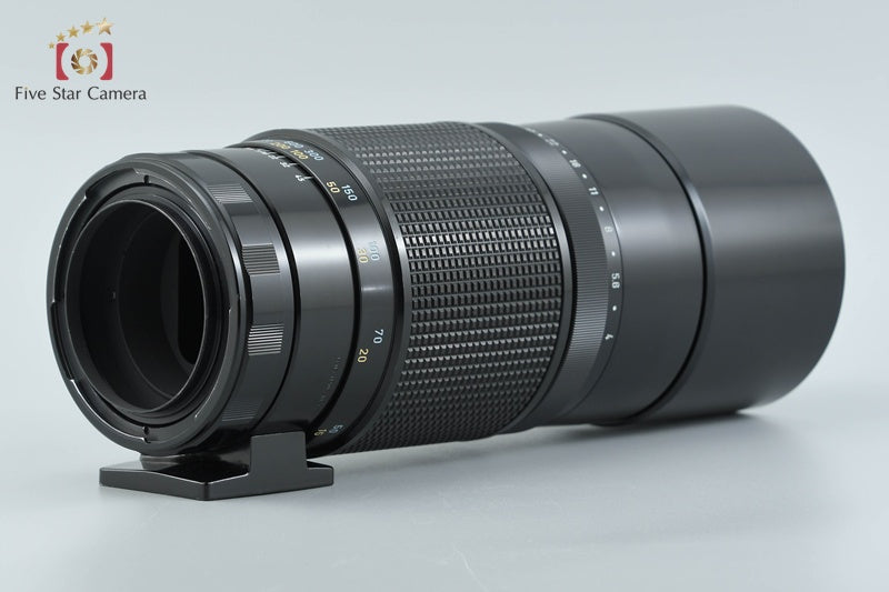 中古】PENTAX ペンタックス SMC TAKUMAR 6x7 400mm f/4 – Five Star