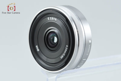 【中古】SONY ソニー E 16mm f/2.8 SEL16F28