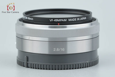 【中古】SONY ソニー E 16mm f/2.8 SEL16F28