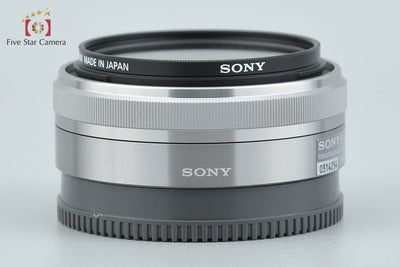 【中古】SONY ソニー E 16mm f/2.8 SEL16F28