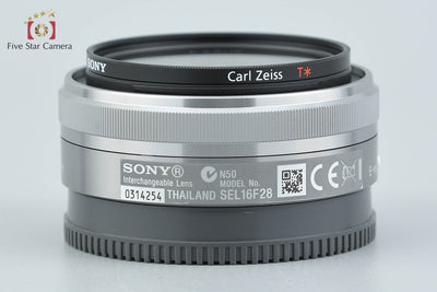 【中古】SONY ソニー E 16mm f/2.8 SEL16F28