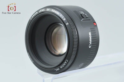 【中古】Canon キヤノン EF 50mm f/1.8 II 元箱付き