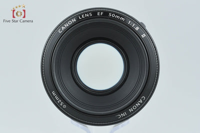 【中古】Canon キヤノン EF 50mm f/1.8 II 元箱付き
