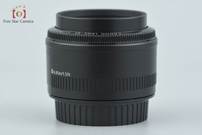 【中古】Canon キヤノン EF 50mm f/1.8 II 元箱付き