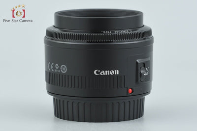 【中古】Canon キヤノン EF 50mm f/1.8 II 元箱付き