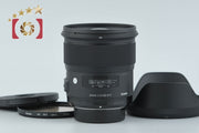 【中古】SIGMA シグマ Art 24mm f/1.4 DG HSM ニコン用