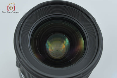 【中古】SIGMA シグマ Art 24mm f/1.4 DG HSM ニコン用