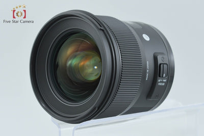 【中古】SIGMA シグマ Art 24mm f/1.4 DG HSM ニコン用