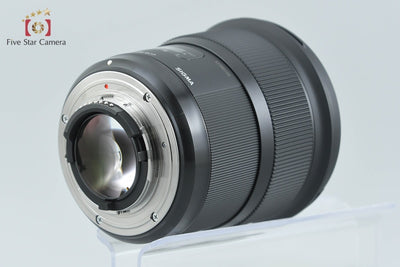 【中古】SIGMA シグマ Art 24mm f/1.4 DG HSM ニコン用