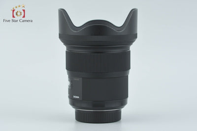 【中古】SIGMA シグマ Art 24mm f/1.4 DG HSM ニコン用