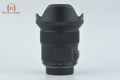 【中古】SIGMA シグマ Art 24mm f/1.4 DG HSM ニコン用