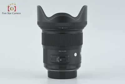 【中古】SIGMA シグマ Art 24mm f/1.4 DG HSM ニコン用