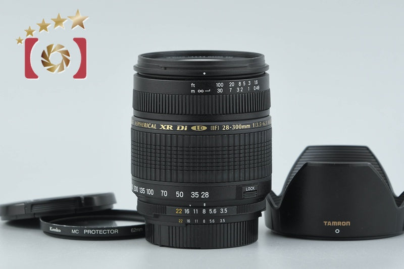 【中古】TAMRON タムロン A061 AF 28-300mm f/3.5-6.3 XR Di LD IF MACRO ニコン用