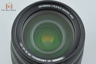 【中古】TAMRON タムロン A061 AF 28-300mm f/3.5-6.3 XR Di LD IF MACRO ニコン用