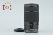 【中古】SONY ソニー E 55-210mm f/4.5-6.3 OSS SEL55210 ブラック