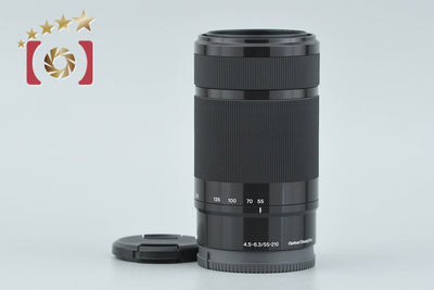 【中古】SONY ソニー E 55-210mm f/4.5-6.3 OSS SEL55210 ブラック