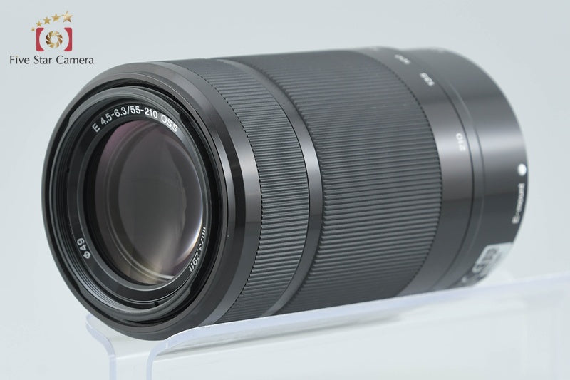 SONY SEL55210 中古品 ぶぅーぶ！ 中古】SONY ソニー E 55-210mm f/4.5-6.3 OSS SEL55210 ブラック
