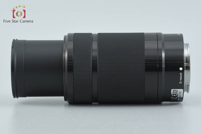 【中古】SONY ソニー E 55-210mm f/4.5-6.3 OSS SEL55210 ブラック