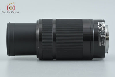 【中古】SONY ソニー E 55-210mm f/4.5-6.3 OSS SEL55210 ブラック