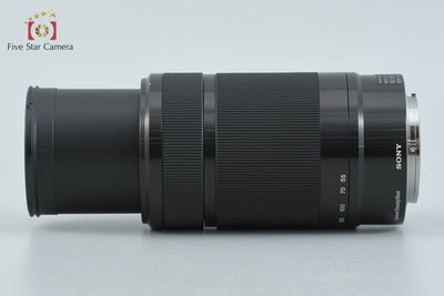 【中古】SONY ソニー E 55-210mm f/4.5-6.3 OSS SEL55210 ブラック
