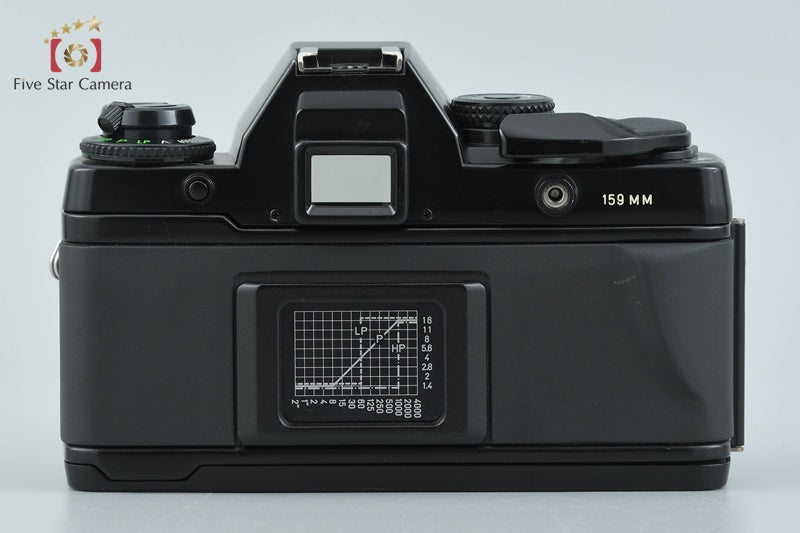 中古】CONTAX コンタックス 159MM フィルム一眼レフカメラ – Five Star