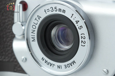 【中古】MINOLTA ミノルタ PROD-20's コンパクトフィルムカメラ