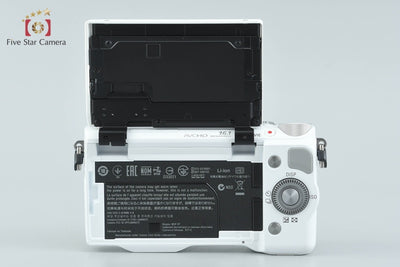 【中古】SONY ソニー α NEX-5T ホワイト パワーズームレンズキット シャッター回数僅少