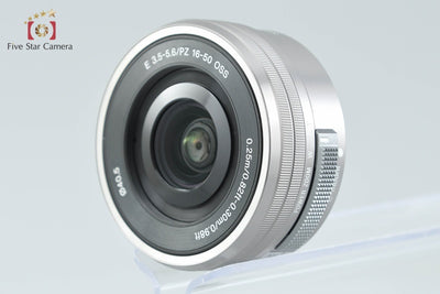 【中古】SONY ソニー α NEX-5T ホワイト パワーズームレンズキット シャッター回数僅少