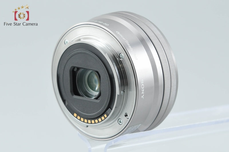 中古】SONY ソニー α NEX-5T ホワイト パワーズームレンズキット