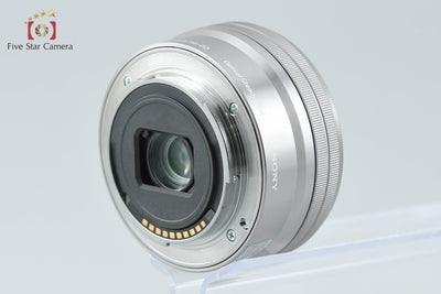 【中古】SONY ソニー α NEX-5T ホワイト パワーズームレンズキット シャッター回数僅少