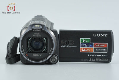 【中古】SONY ソニー HDR-CX720V デジタルビデオカメラ