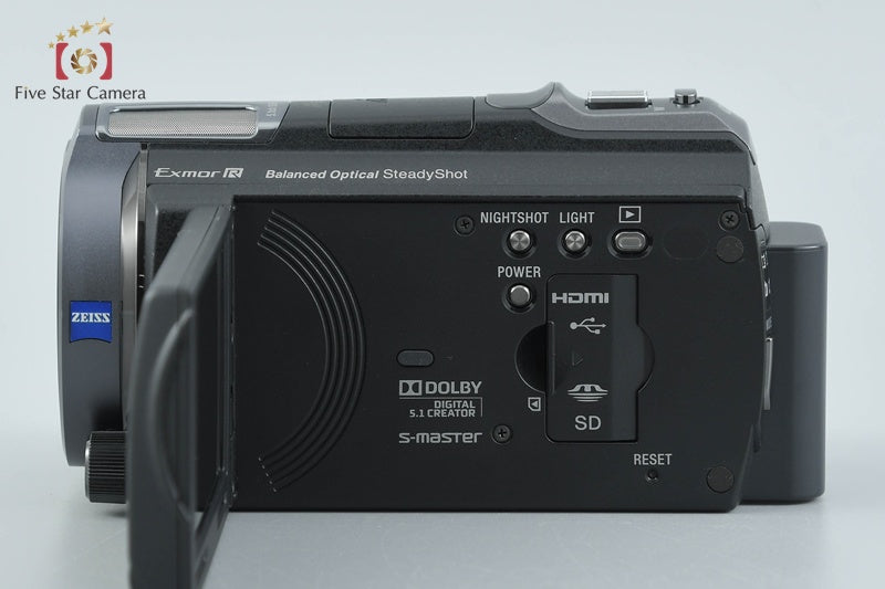 中古】SONY ソニー HDR-CX720V デジタルビデオカメラ – Five Star