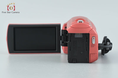 【中古】SONY ソニー HANDYCAM HDR-CX535 ピンク デジタルビデオカメラ